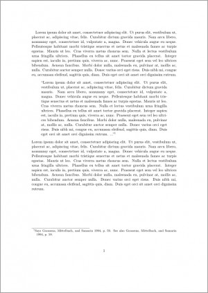 foot note citations