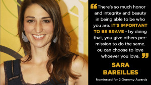 Here are ten great quotes from Grammy-nominated artists who support ...