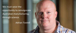 Adrian Tootell quote: We must seize the opportunity to reinvigorate ...