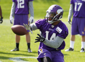 Photos, quotes from Stefon Diggs' first week with the Vikings