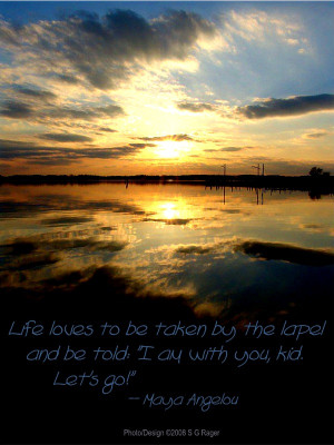 Sun Sets with Quotes