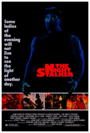 The Night Stalker Movie Posters From Movie Poster Shop