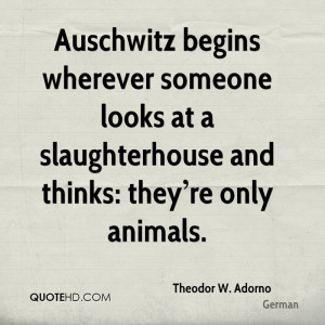 Theodor W. Adorno Quotes