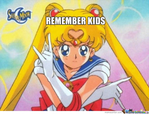 Sailor Moon Says!