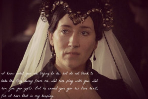 Tudor History Maria Doyle Kennedy as Katherine of Aragon