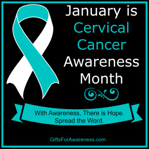 January Cervical Cancer Awareness Month