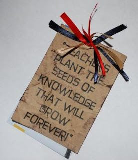 Seeds of Knowledge - Teacher Thank You giftTeacher Appreciation ...