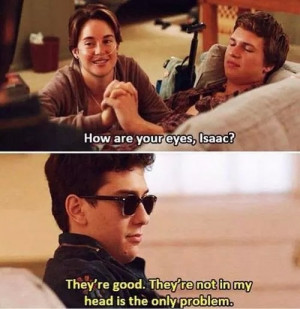 augustus waters, hazel grace, love, movie, scene, shailene woodley ...