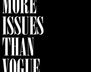 More Issues Than Vogue Quote Instan t Download Digital Print 8x10 ...