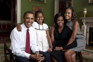Barack Obama Official Obama Family Portrait