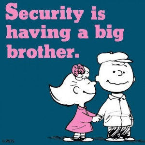 quotes about big brothers and little sisters