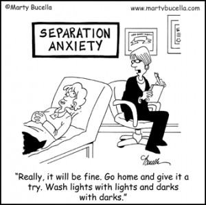 psychsquirrel:Separation Anxiety