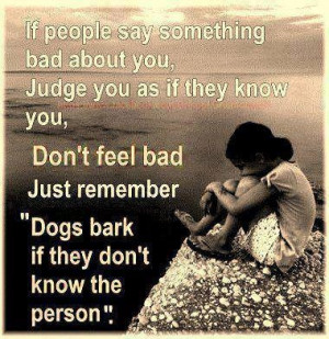 People Who Judge You