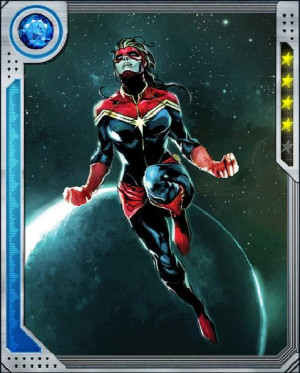 Avenger] Captain Marvel