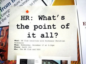 The Department Apple...