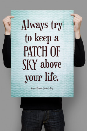 Proust Swann's Way quote, Artist gift, Printable art, Printable quotes ...