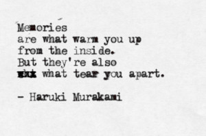 Quotes Tumblr ~ Haruki Murakami: 