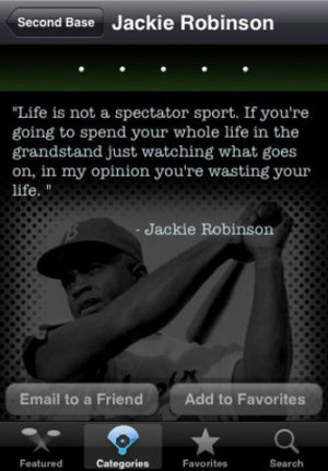Jackie said it best