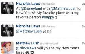 Matthew Lush and Nick Laws http://www.youtube.com/LUSH