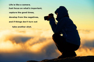 capture the good times develop from the negatives and if things ...