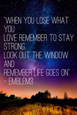 url http www quotes99 com when you lose what you love remember to stay