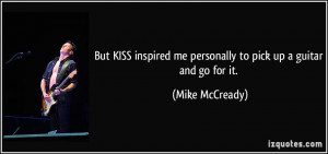 More Mike McCready Quotes