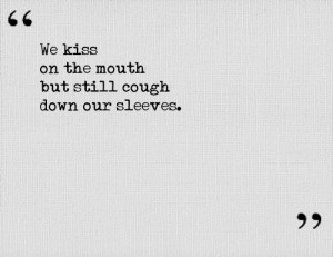 Always loved these lyrics. The beginning of my love for mouse