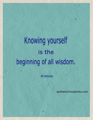 Aristotle Quotes Knowing...