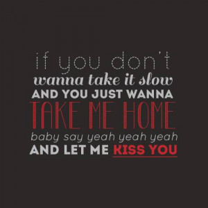 Kiss You - One Direction Picture
