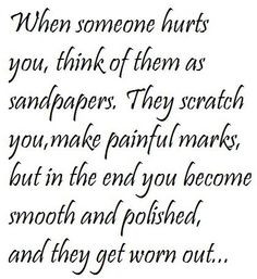 Great advice for those fair weather friends that everybody has to deal ...