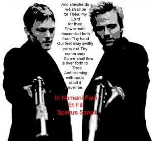 One of my favorite movies....The Boondock Saints!