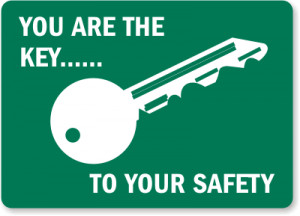 Safety Slogan Signs