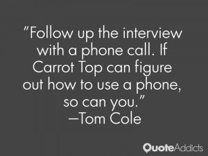 Tom Cole