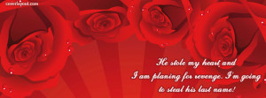 You Stole Heart Stealing Your Lastname Facebook Quote Cover Nude and ...