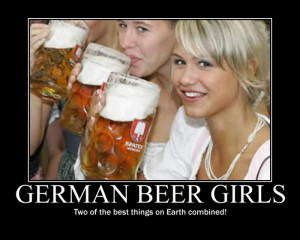 German Beer Girls