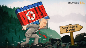 Sony Hacks North Korea Wallpaper