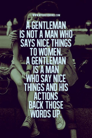 true gentleman