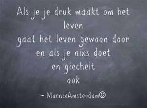 Maak je niet druk - MarnixAmsterdam©