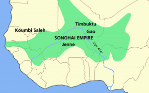 The Songhai Empire c. 1340–1591