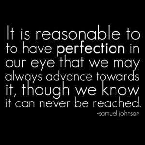 Perfection In Imperfection Quote Perfectly imperfect