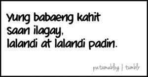 Patama Quotes Sa Crush Tagalog