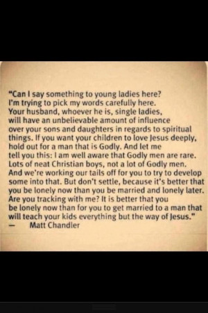 Christian girls & dating.