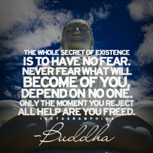 Buddha Quotes Fear Rmation Graphics