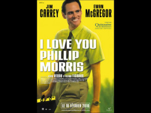 Love You Philip Morris - French Style Movie Poster