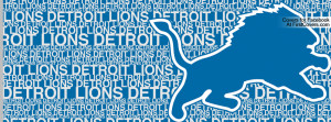 Detroit Lions Facebook Cover