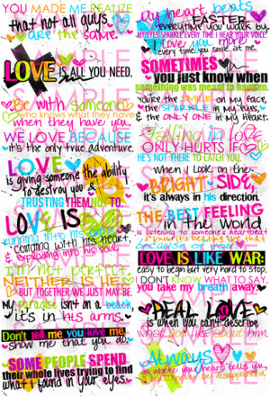 Colorful Quotes About Love Love quotes
