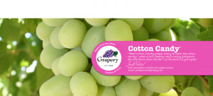 image 1 via pocketmole , image 2 via Unique Cotton Candy Grapes: A ...