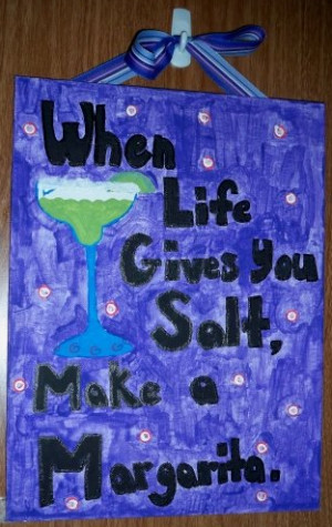 Salt, Make a Margarita.