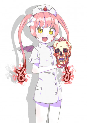 Ebola-chan (With no quote) | 2014 Ebola Outbreak | Know Your Meme