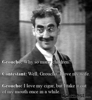Groucho Marx Vs. Contestant